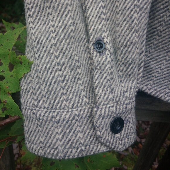 Woolrich Alaskan Shirt Jacket Shacket Jack Shirt Chore Coat - Picture 3 of 10